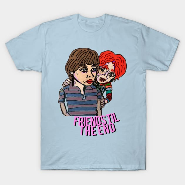 FREINDS TIL THE END T-Shirt by MattisMatt83